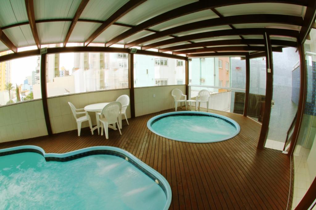 Sanfelice Hotel Balneário Camboriú Exterior foto