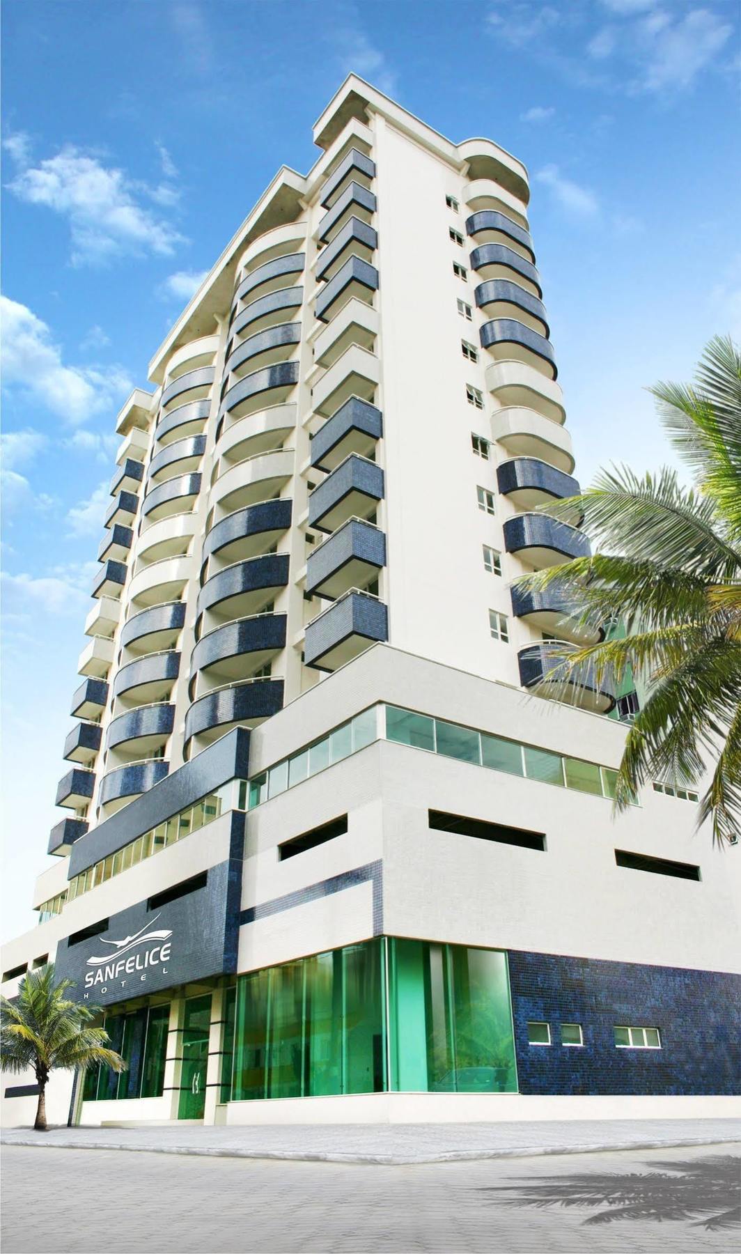 Sanfelice Hotel Balneário Camboriú Exterior foto